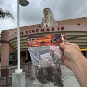 Project Hail Mary Rocky Plush - Brown